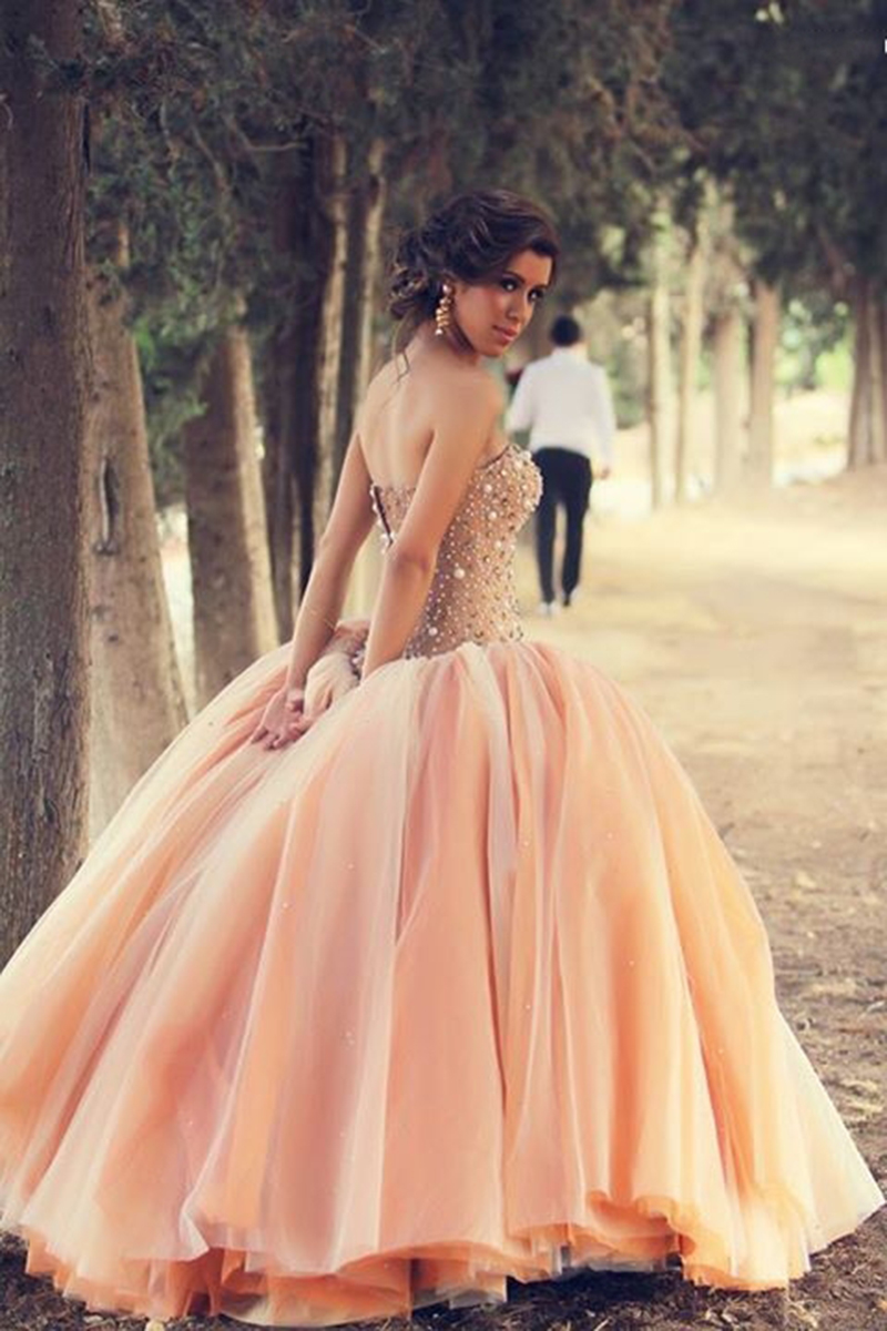 princes cut gown